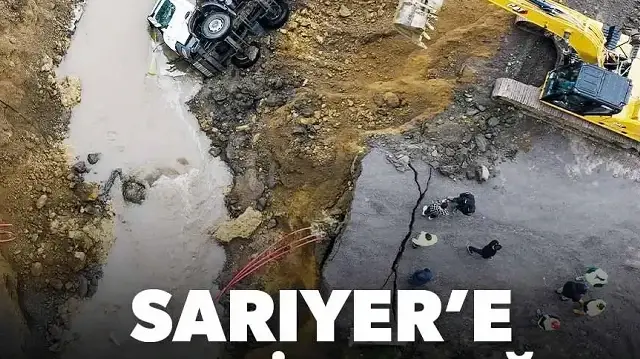 Sarıyer’e 50,8 kg yağış