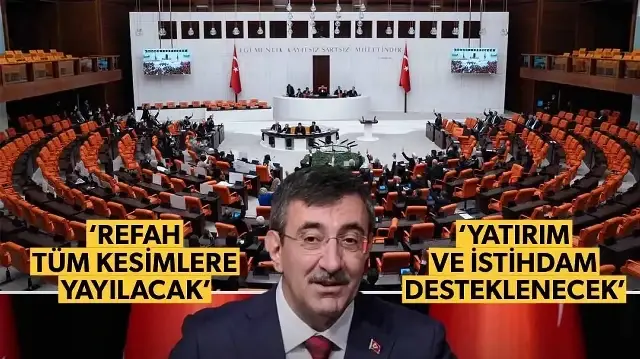 Meclis'te bütçe mesaisi başladı