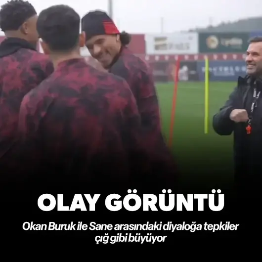 Okan Buruk ile Sane arasındaki diyalog gündem oldu: Tepkiler çığ gibi büyüyor