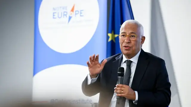 Le Président Conseil Européen Antonio Costa.