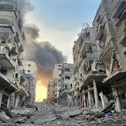  ركام غزة يتجاوز 60 مليون طن بينها 4 ملايين طن نفايات خطرة