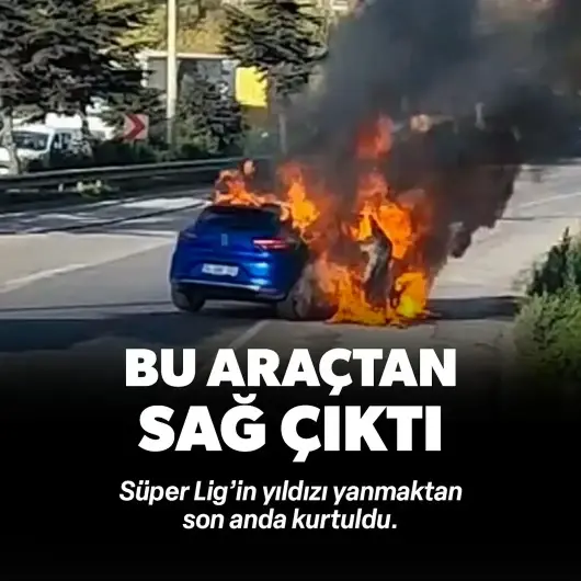 Süper Lig'in yıldızı yanmaktan son anda kurtuldu