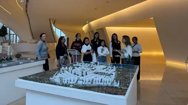 Делегация ОАЭ и Саудовской Аравии знакомится с различными туристическими продуктами Азербайджана