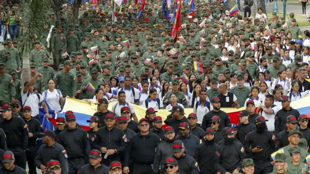 Venezuela inducts 5,600 new soldiers, cites US 'imperialist threats'