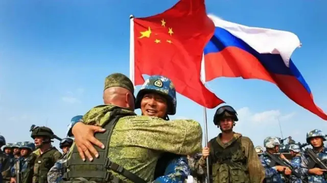 Совместные учения России и Китая  
