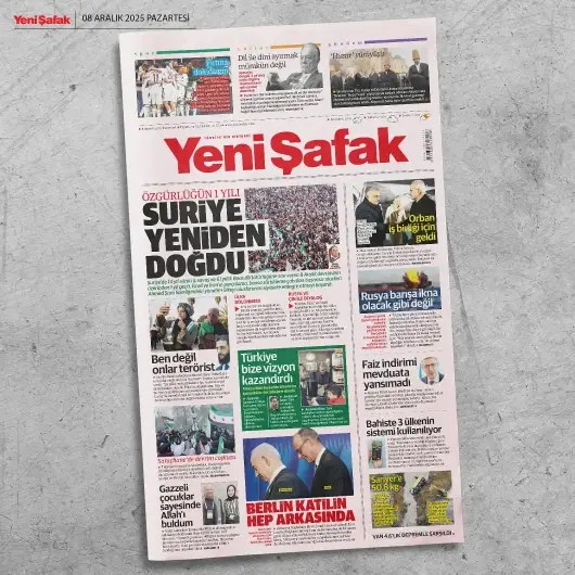 Suriye yeniden doğdu