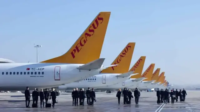 "بيغاسوس" التركية تستحوذ على الخطوط الجوية التشيكية و"سمارت وينغز"