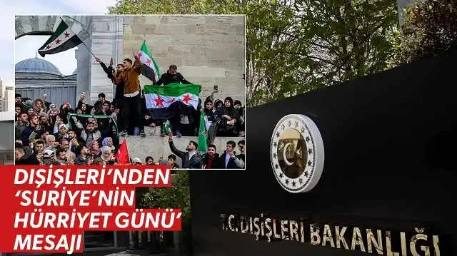 'Suriye'yi en güçlü biçimde desteklemeyi sürdüreceğiz'