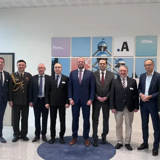 تركيا وبلجيكا تتعاونان في الصناعات الدفاعية