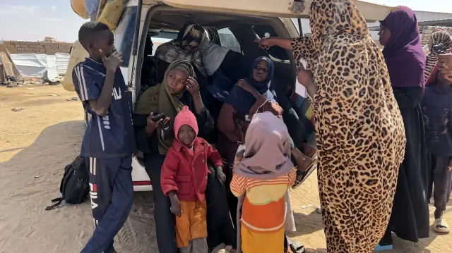 Hundreds flee Kadugli in single day as Sudan conflict intensifies: UN
