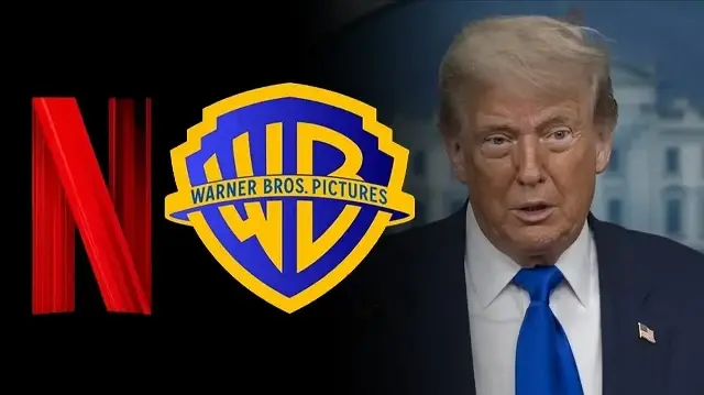 Donald Trump met en garde contre une trop forte concentration du marché et annonce qu’il jouera un rôle dans la décision sur l’acquisition de Warner Bros par Netflix.