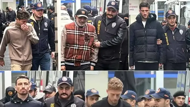 37 isim adliyeye sevk edildi