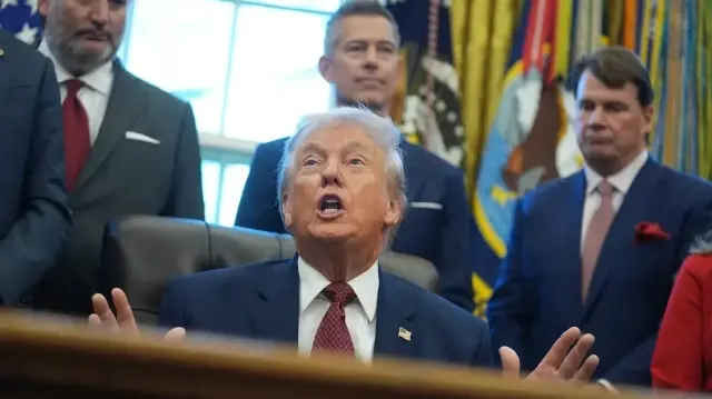 Президент США Дональд Трамп