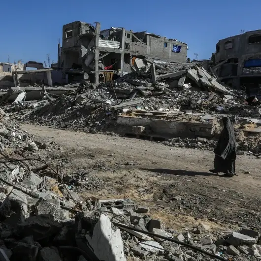 İşgalci devlet Gazze'de yıkımları hızlandırdı