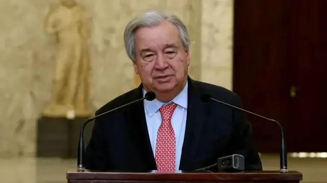 غوتيريش: سقوط نظام الأسد أنهى عقودا من القمع في سوريا