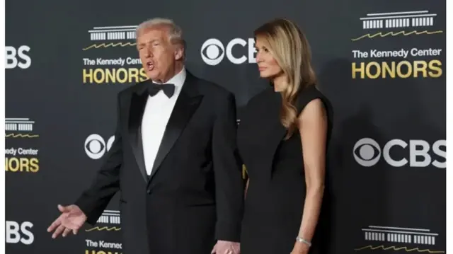 Дональд Трамп и Мелания Трамп