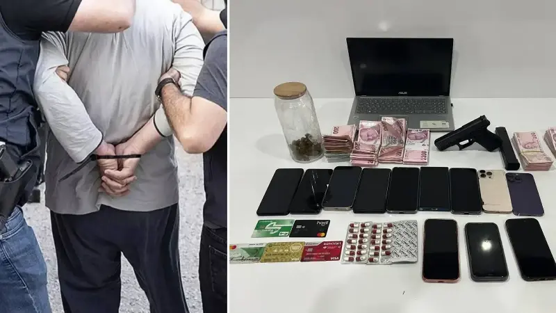 Bursa merkezli dolandırıcılık operasyonu