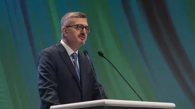 Глава Управления по коммуникациям администрации президента Турции Бурханеттин Дуран | Фото: AA
