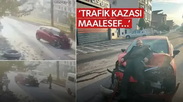 Eski eşiyle evli polis memuruna otomobille çarpıp fotoğrafını çekti: Gözaltına alındı