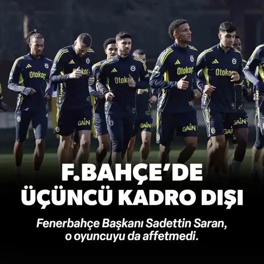 Fenerbahçe'de sürpriz kadro dışı: Büyük beklentiyle gelmişti! 