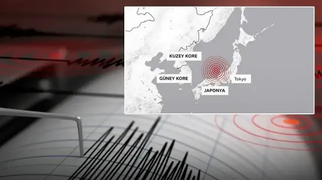Japonya'da 7.6 büyüklüğünde deprem: Tsunami uyarısı yapıldı