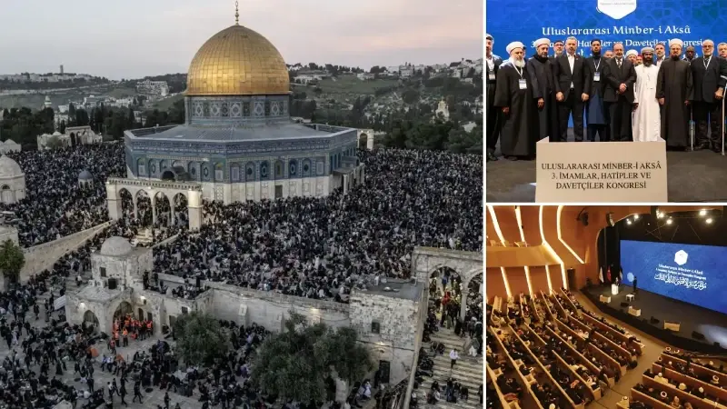 '3. Uluslararası Aksa Muhafızları Hatipler ve Davetçiler Kongresi' İstanbul’da düzenlenecek