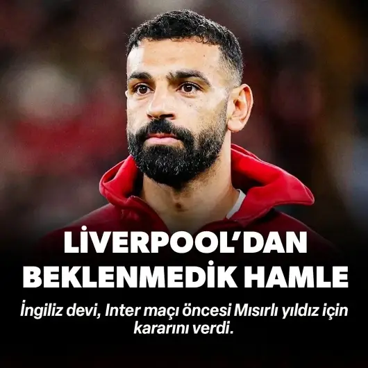 Liverpool'dan Muhammed Salah kararı: Inter maçı öncesi açıklandı