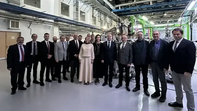 تركيا والأردن تدشنان مسار الأشعة "TXPES" تعاون علمي..