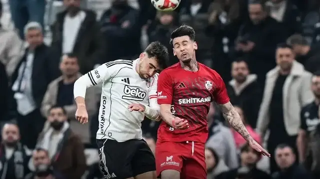 Kartal evinde yine kayıp: Beşiktaş 2-2 Gaziantep FK | ÖZET