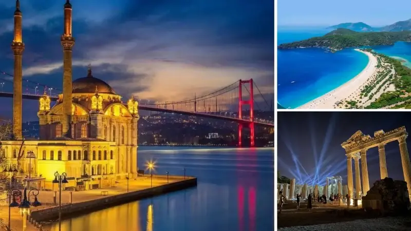 İstanbul, 19,7 milyon uluslararası ziyaretçiyle dünya sıralamasında 5’inci, Antalya ise 18,6 milyon ziyaretçiyle 8’inci sıraya yerleşti.