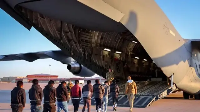 Массовая депортация из США