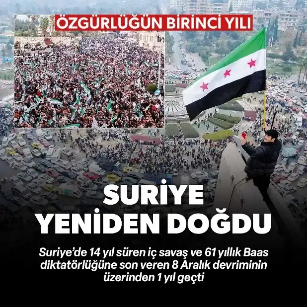 Bir yılda küllerinden doğdu: Suriye engellere rağmen ayağa kalkıyor