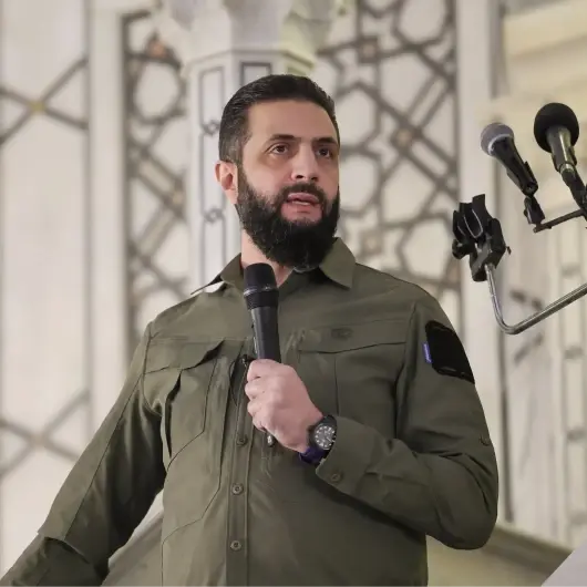 بذكرى سقوط الأسد.. الشرع يتعهد من "الأموي" بإعادة بناء سوريا