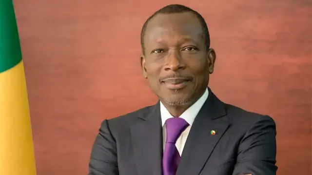 Le Président béninois Patrice Talon.