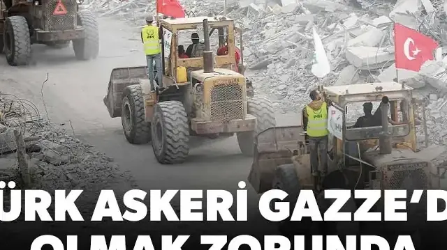 Gazze'ye gidecek birlikler hazır kıta