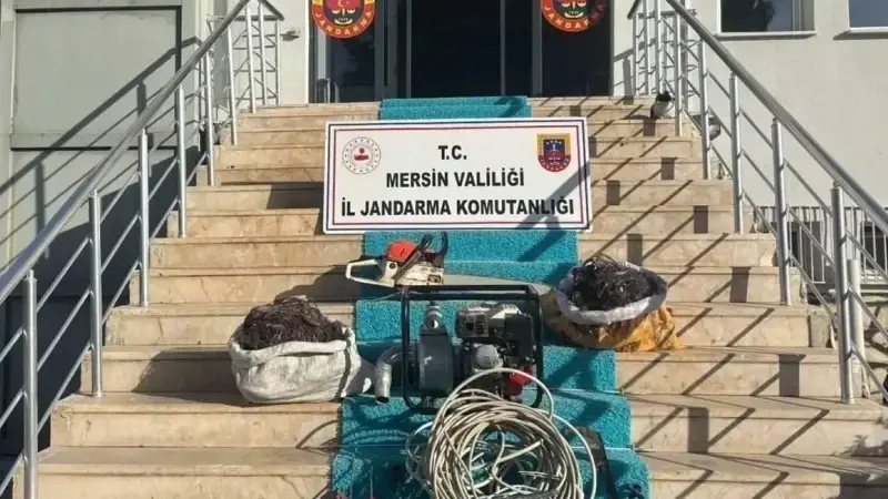 Trafolardan kablo hırsızlığı yapan 2 şüpheli yakalanıp tutuklandı