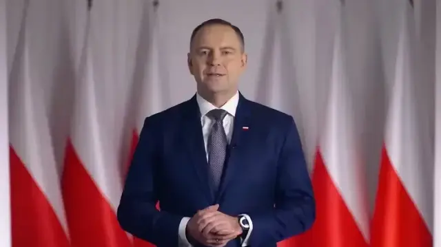 Президент Польши Кароль Навроцкий.