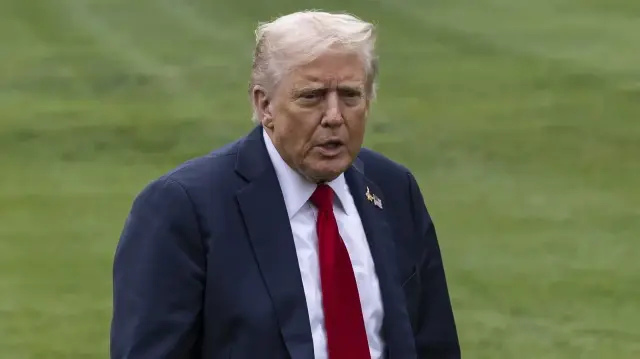 Trump warns EU to 'be very careful' over $140 million fine on X