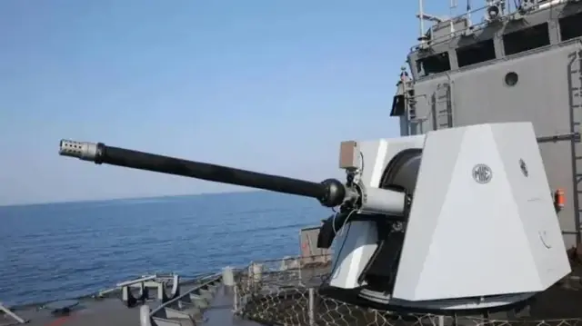 Корабельная артиллерийская установка Denizhan-76