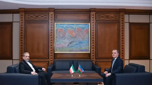 Аббас Арагчи и Джейхун Байрамов