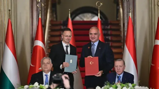 Türkiye and Hungary sign pact to deepen higher education cooperation