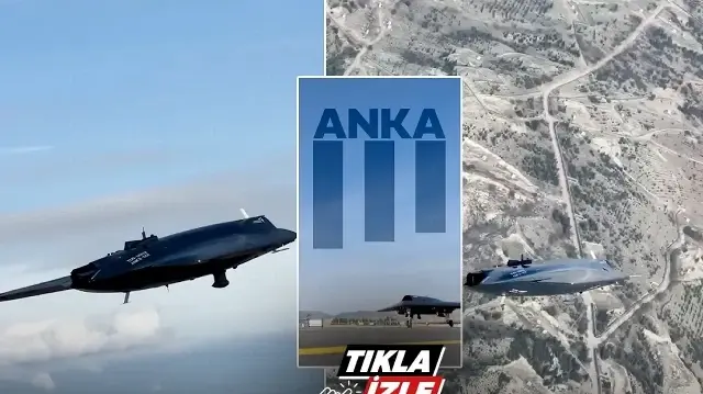 ANKA 3 kritik bir eşiği geride bıraktı: Üstün performansıyla testlerden tam not aldı