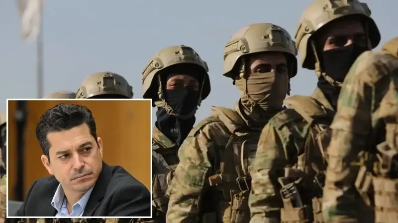 Suriyeli askerler İsrail'de endişeye yol açtı: Siyonist bakandan tehdit