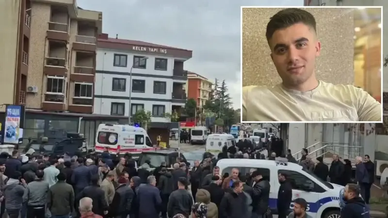 Şehit polis memuru Emre Albayrak