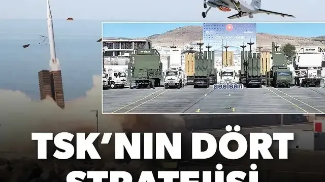 TSK'nın dört stratejisi