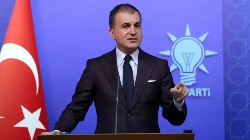 AK Parti Sözcüsü Ömer Çelik