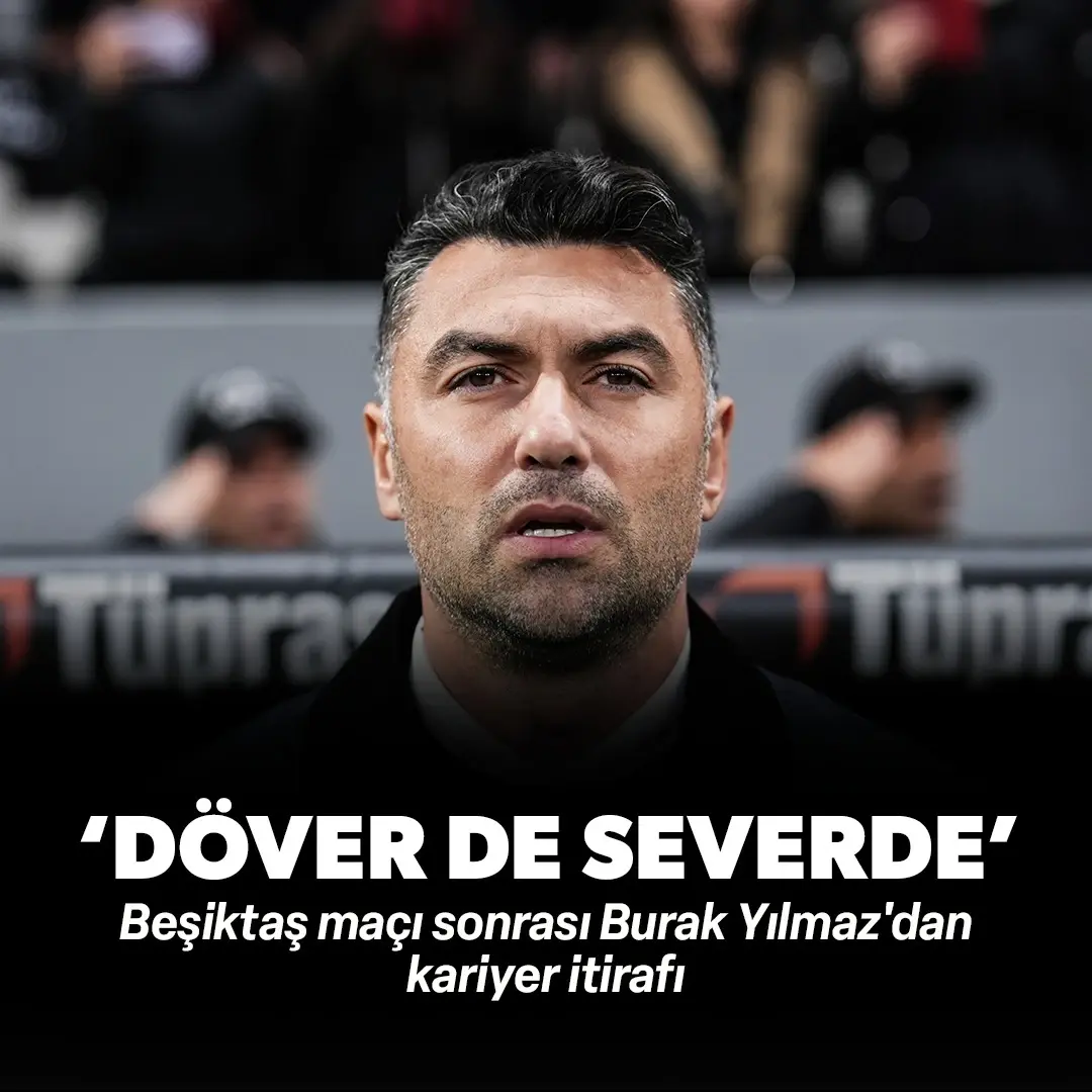 Beşiktaş maçı sonrası Burak Yılmaz'dan kariyer itirafı: "Böyle bir taraftarın önünde..."
