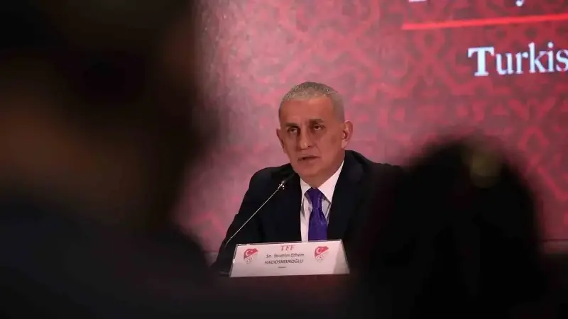 TFF Başkanı İbrahim Hacıosmanoğlu