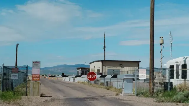 Загадочная военная база США "Зона 51"