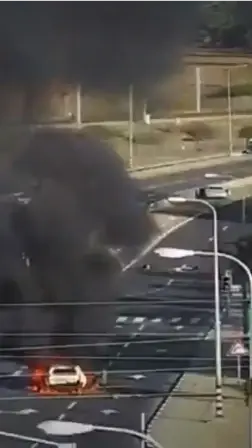 Mossad chief flees attack